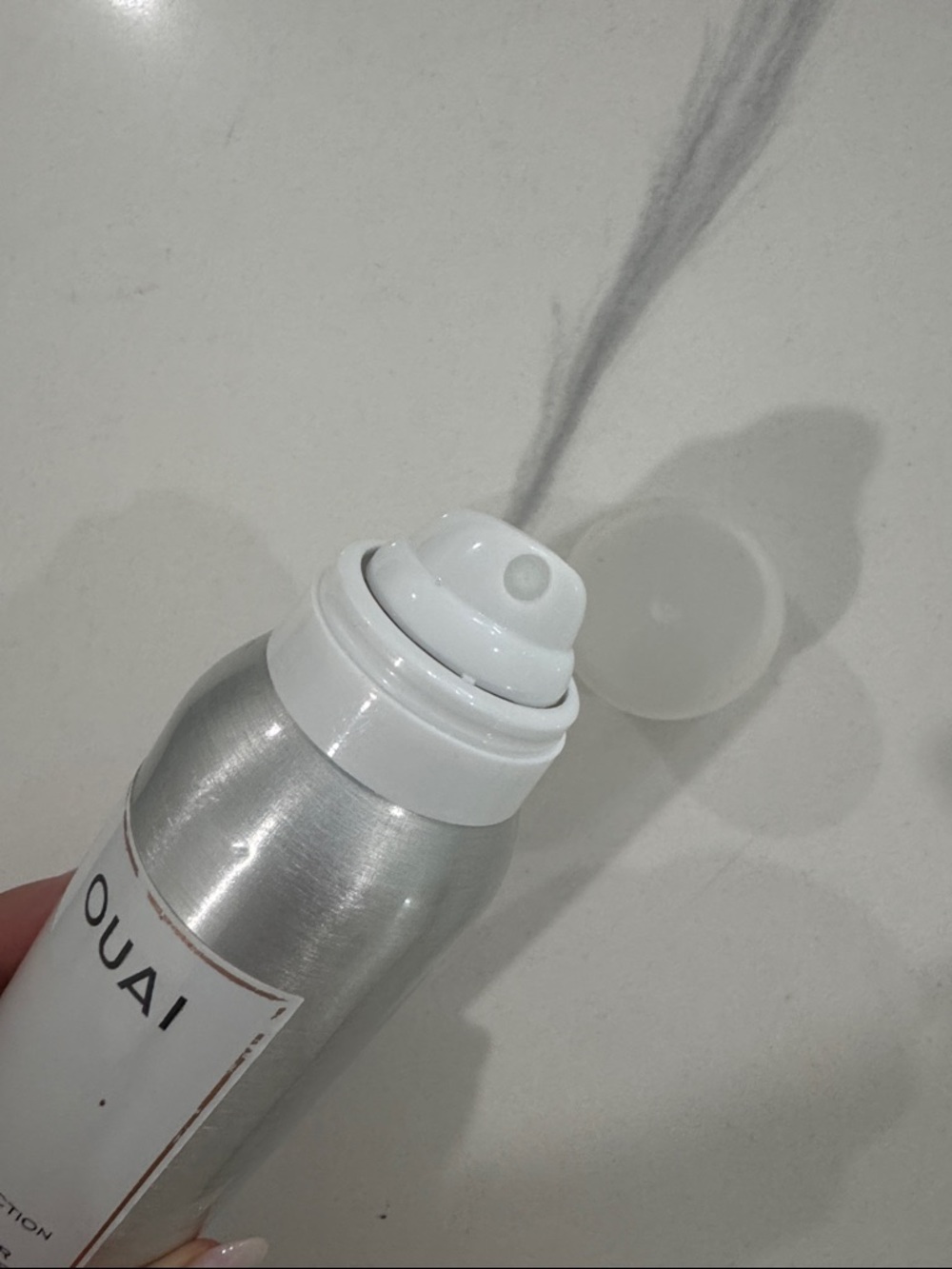 OUAI Heat Protection Spray - Picture 2 of 3